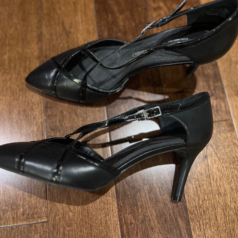 Rockport high heel sling backs